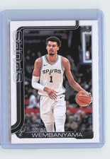 2025-26 Topps Victor Wembanyama #195 San Antonio Spurs