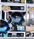 Funko Pop! Animation Solo Leveling Iron 2021 Vinyl Figure Glow Chase Boxed