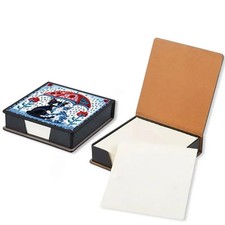 Cat Diamond Painting Kit Note Box,Animal Memo Paper Storage Box Diamond Art,S...