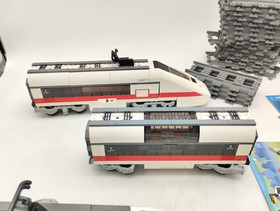 LEGO 7897 Passenger Train RC Train Trains Railway Motors ICE