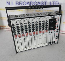 Audio developments ad146  10x stereo channel audio mixer