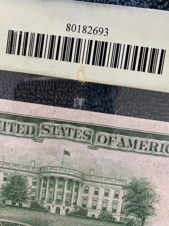 1934 B $20 Federal Reserve Note Fr 2056-B PCGS Currency 55 PPQ - Image 3 of 3