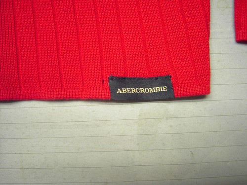 Abercrombie & Fitch A/92 long sleeve sweater size Large - Picture 2 of 5