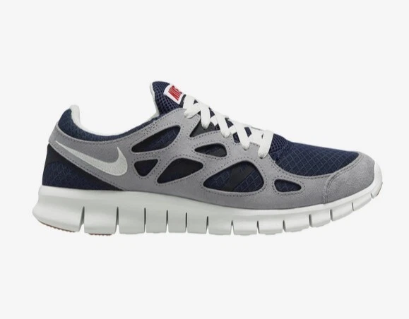 Nike Free Run 2 Navy White Black 407 Men&#039;s Sz New Running | eBay