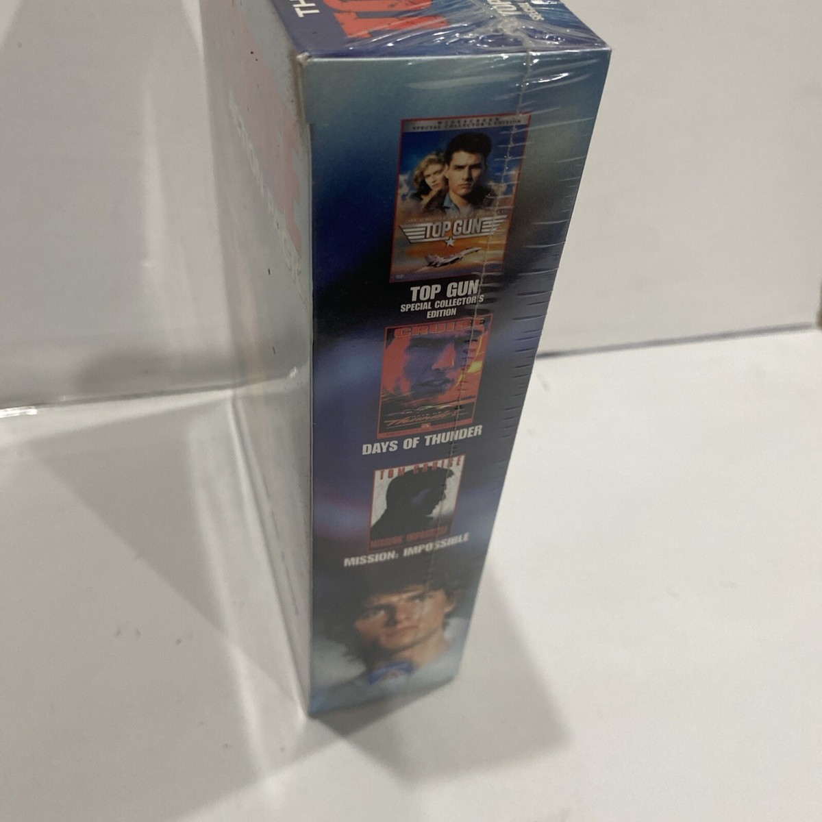 トム・クルーズ アクション・パック The Tom Cruise Action Pack  Top Gun Days of Thunder Mission: Impossible   DVD Amazon.com: The Tom Cruise Action Pack (Top Gun / Days of