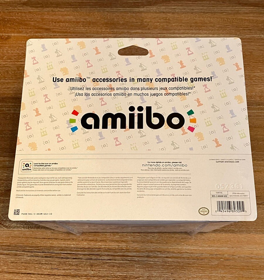 NINTENDO LEGEND OF Zelda Breath of the Wild amiibo Guardian/Link/Midna