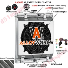 Aluminum Radiator Shroud Fan Relay Kits for 2016-2018 Yamaha YXZ1000R