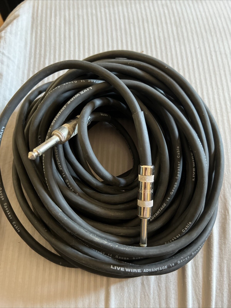 Filo Altoparlante 12/2 (50 Piedi) Calibro 12 AWG - IT