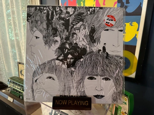 NEW Sealed RARE The Beatles Revolver Mono LP BTL 1002 BRASIL IMPORT 2010 Reissue