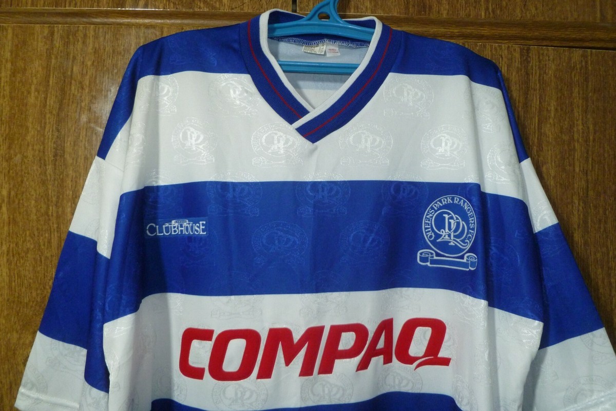 Queens Park Rangers FC Clubhouse Football Shirt Home 1994