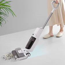 Wet Dry Vacuum Cleaner One-Step Mop Cordless Hardwood Floor Vacuum Cleaner