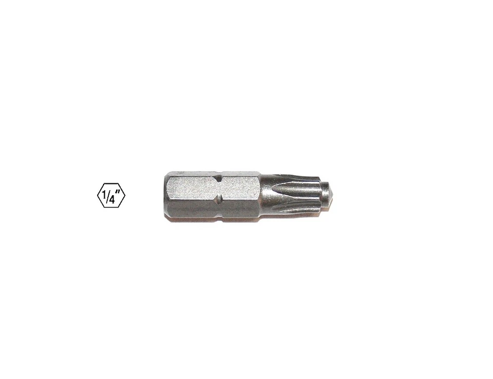 1 Tournevis Torx à goujon Athlet Embout T10 T15 T20 T25 T30 T40, S2 - Photo 1/1