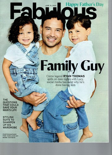 Fabulous Magazine June 15 2025 Ryan Thomas Vito Coppola Alice Beer Sara King