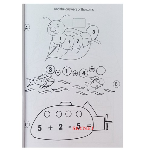 Libro para colorear actividades A4 niños niños niñas viajes diversión 88 PÁGINAS - Imagen 11 de 18