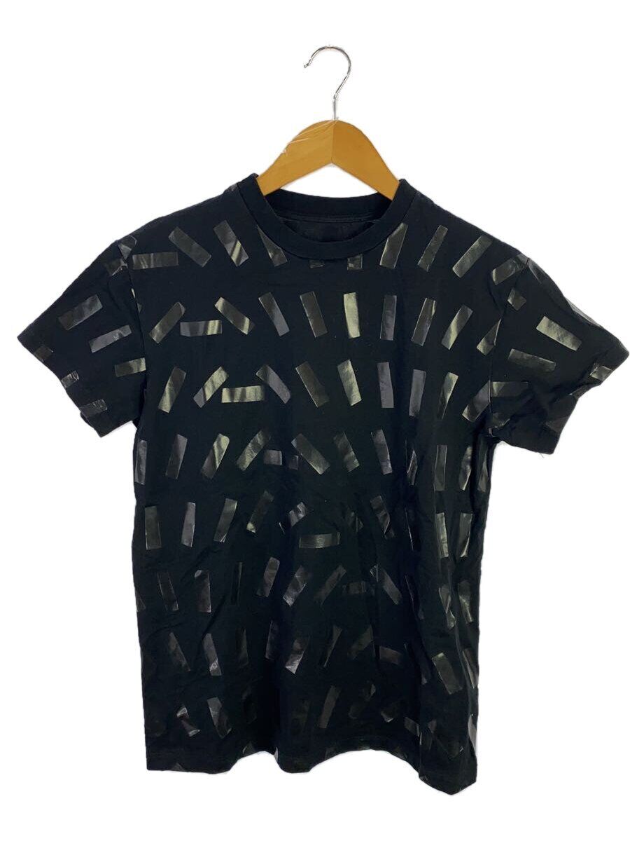 Maison Margiela 21SS Tape Print Shirts T-shirt S Cotton BLK Maison Margiela 21SS Tape Print Shirts T-shirt S Cotton BLK