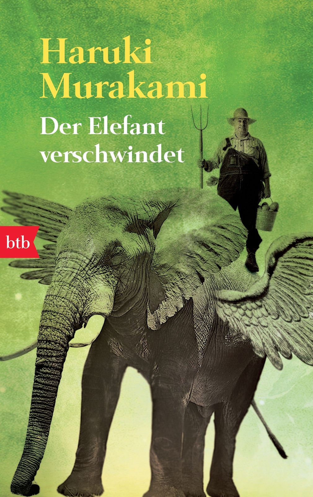 Thumbnail - Haruki Murakami; Nora Bierich / Der Elefant Verschwindet