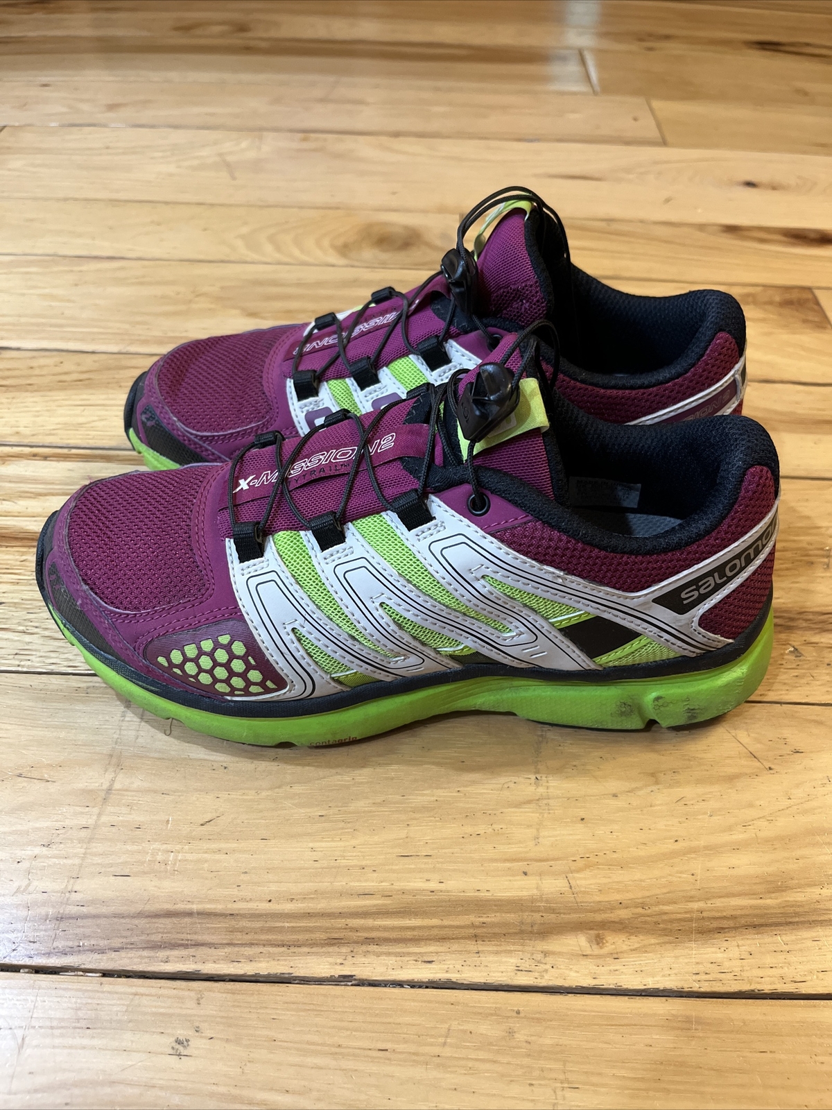 Scarpe da trekking Salomon donna X Mission 2 trail running viola taglia 7