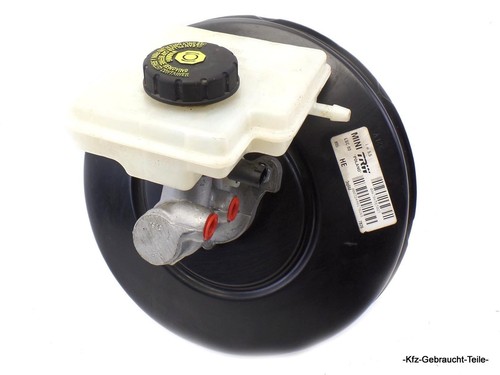 Mini One (R56) 1.4 Bremskraftverstärker mit Hauptbremszylinder