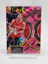 Panini Select Aerial Powers Pink Cracked Ice Premier 2024 Atlanta Dream 145
