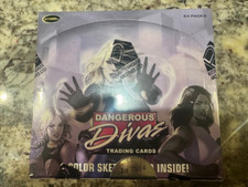 2011 Rittenhouse Marvel Dangerous Divas Series 1 Factory Sealed Sketch Box
