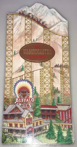 Buffalo Bill's Wagonmaster Coffee Shop Menu Nevada Primm Valley Casino VTG '80s - Picture 4 of 6