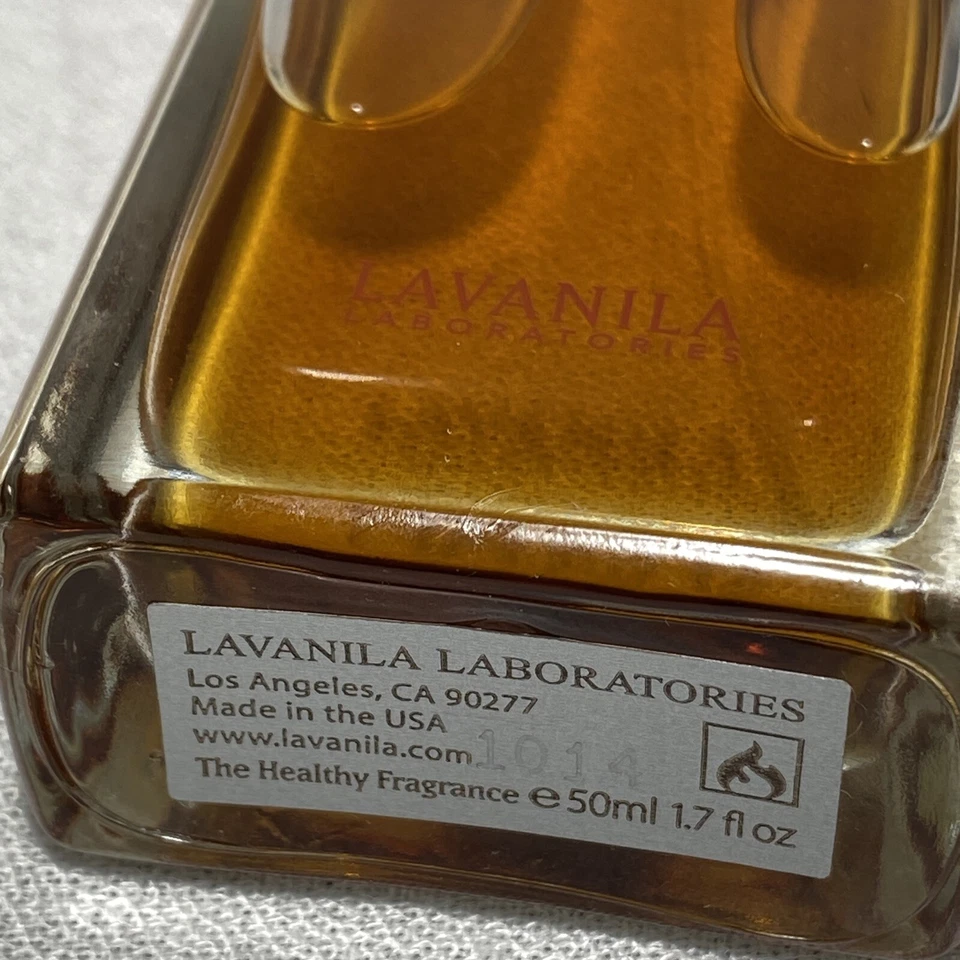 Lavanila Laboratories 香草激情水果 1.7 盎司 / 50 毫升香水香水 — 第 4/4 张图片