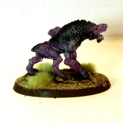 Reaper Bones Miniatur: Shadow Hound Fantasy-Figur Für Rollenspiele - 35mm, Unbemalt, Aus Flexiblem Kunststoff