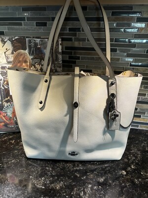 COACH グレー レザー バッグ コーチ COACH バッグ （グレー） -waja bazar - 海外ファッション