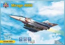 Modelsvit 1/72 Mirage 4000 (upgraded kit with...