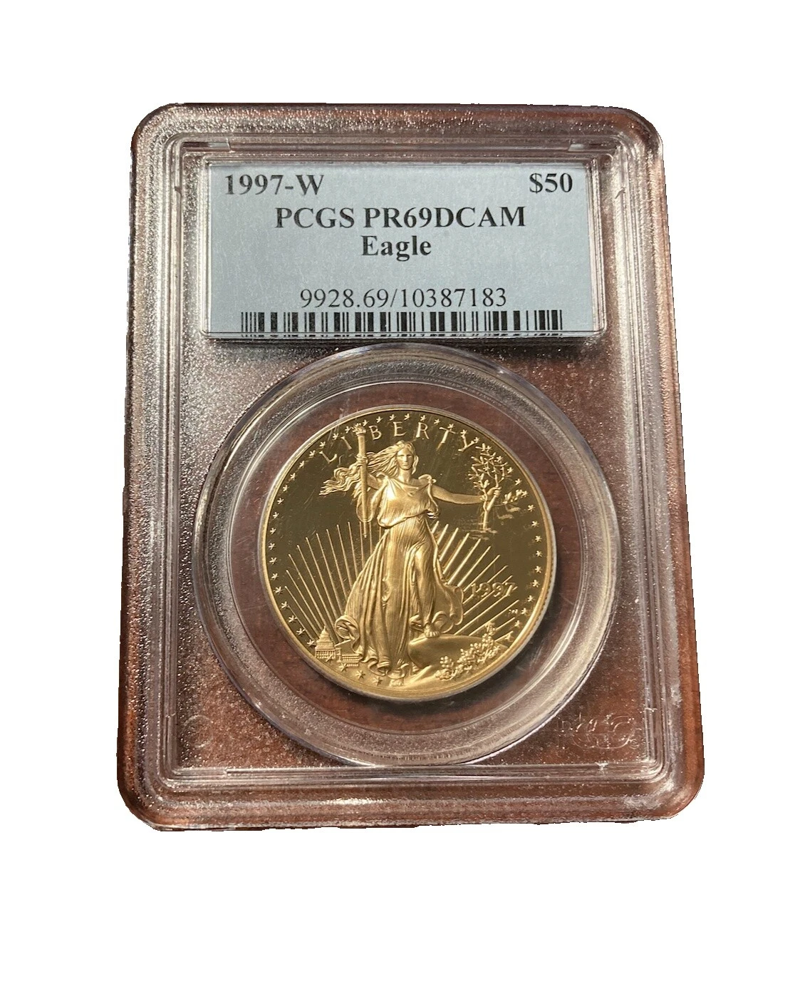 Gold Bullion 1 oz Precious Metal Content per Unit 1997