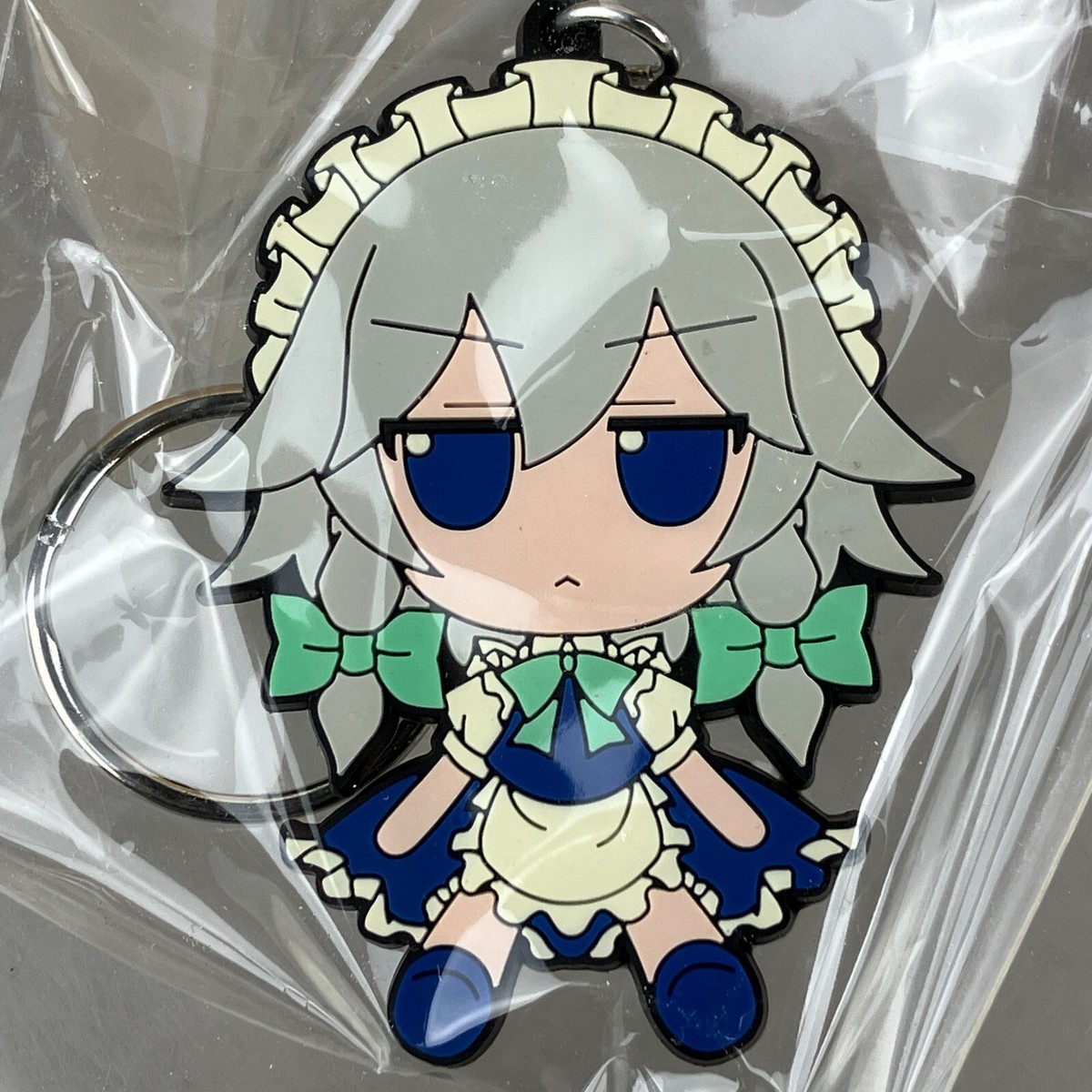 アクセサリー sakuya0408 Gift Touhou Project Izayoi Sakuya Fumofumo Fumo² Rubber Strap