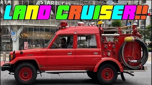 Toyota Land Cruiser Nikki BD-1 1993 camión de bomberos - 1/50 Del Prado - Imagen 7 de 7