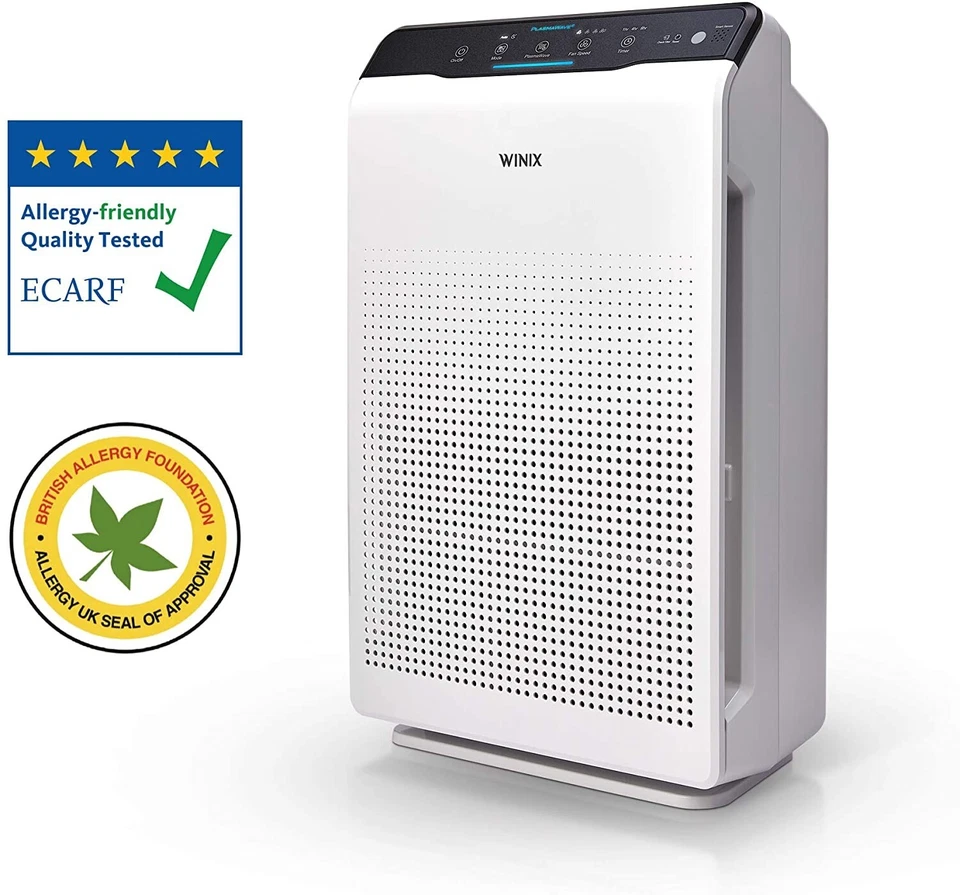 WINIX Air Purifier ZERO H13 HEPA Filter, CADR 390m³/h (Up to 99 m²)8h Timer 50dA - Image 2 of 4