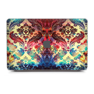 Skin Itsaskin Pour MacBook Pro 15″ Retina Touch Bar – Motif Galaxy Paisley, Style Ancien, Protection Vinyl