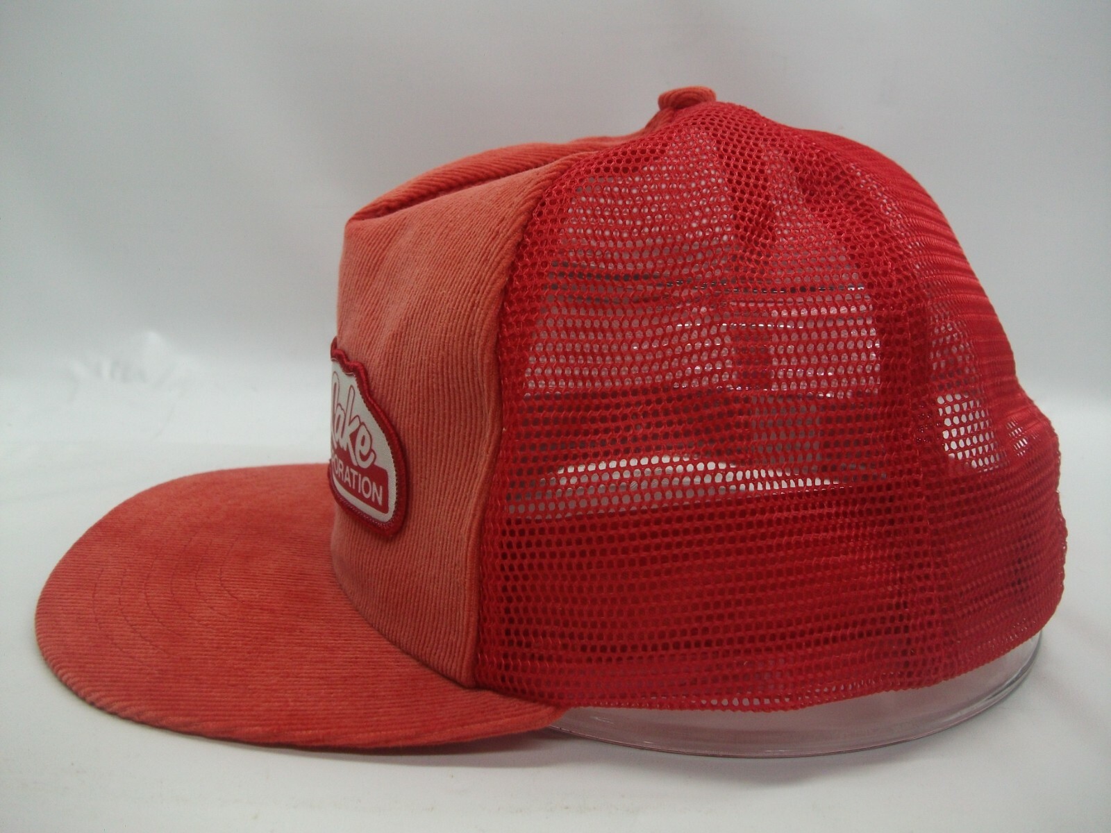 Gift Lake Development Corp Patch Hat VTG Faded Re… - image 4