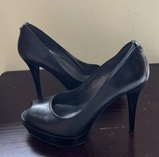 Stuart Weitzman Black Heels Pumps - Size 10