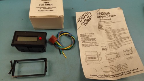 Trumeter - 2-1006 - Electromechanical Totalizer, 6-Digit, 0-999999, 8