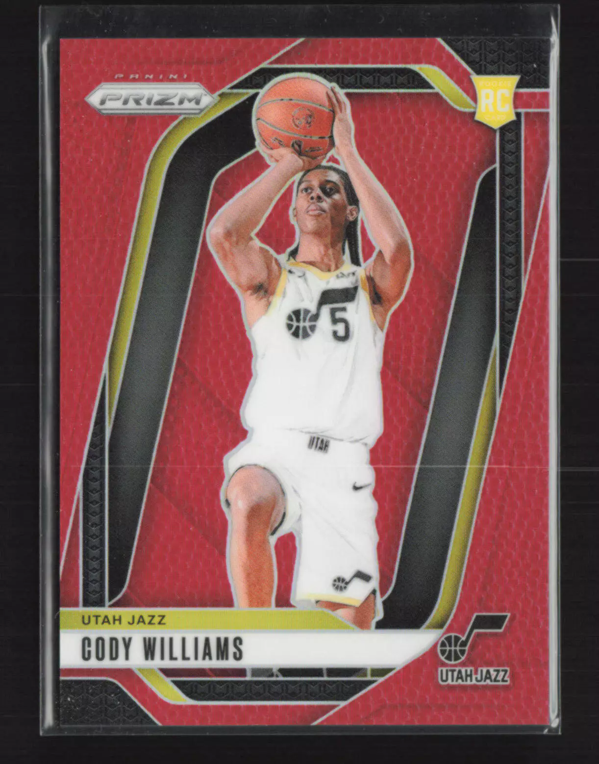 Cody Williams trading card
