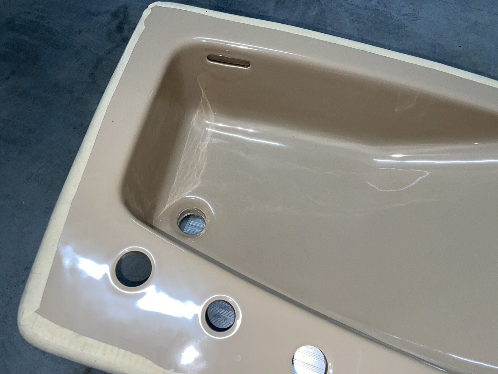 Kohler K217033 Lady Vanity 28" Bathroom Sink, 3 HOLES, MEXICAN SAND