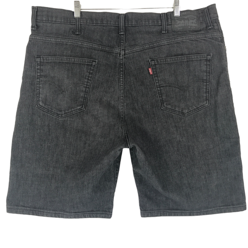 Levis 569 Denim Shorts Menu0026#039;s 44x10 Relaxed Fit Gray Cotton 5 Pocket |  eBay