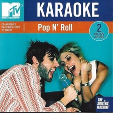 MTV Pop N' Roll Karaoke by The Singing Machine CD, 2004, 2-Discs 