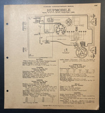 1930 Hupmobile Model H U 1930 Jordan Model 90 Auto Electrical Schematic 1930 Hupmobile Model H U 1930 Jordan Model 90 Auto Electrical Schematic