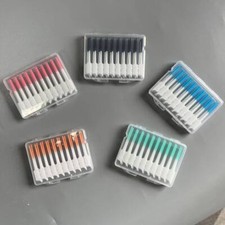 40Pcs Dental Interdental Clean Teeth Floss Sticks Tooth Brush Toothpick Care