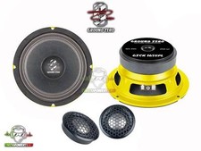 Ground Zero Kit SPL Pak 2 vie 16cm Mid Woofer Tweeter predisposizione auto 165mm
