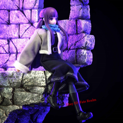 1/12 Custom Wired Winter Clothes Set For 6'' SHF Fern Action