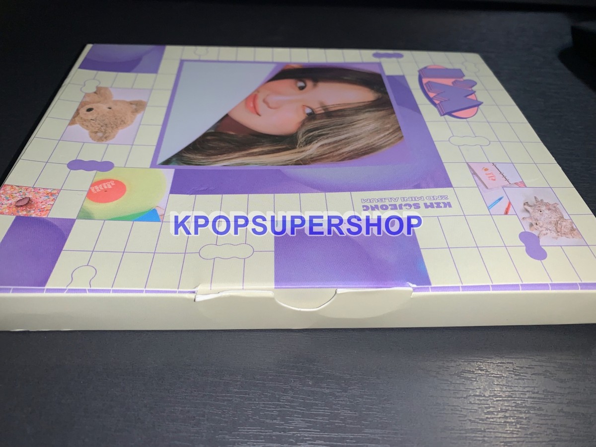 Kim Sejeong 2nd Mini Album I'm CD No Photocards Great Condition