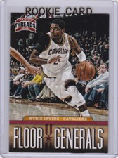 KYRIE IRVING ROOKIE CARD 2012 Panini Threads CAVS RC Floor Generals Basketball