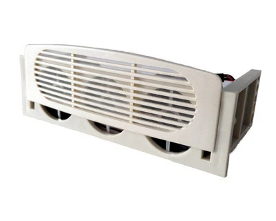 PC / HDD 5.25" bay Cooler with 2 x40mm fans. With 5.25" to 3.5" Converter.HDF-2