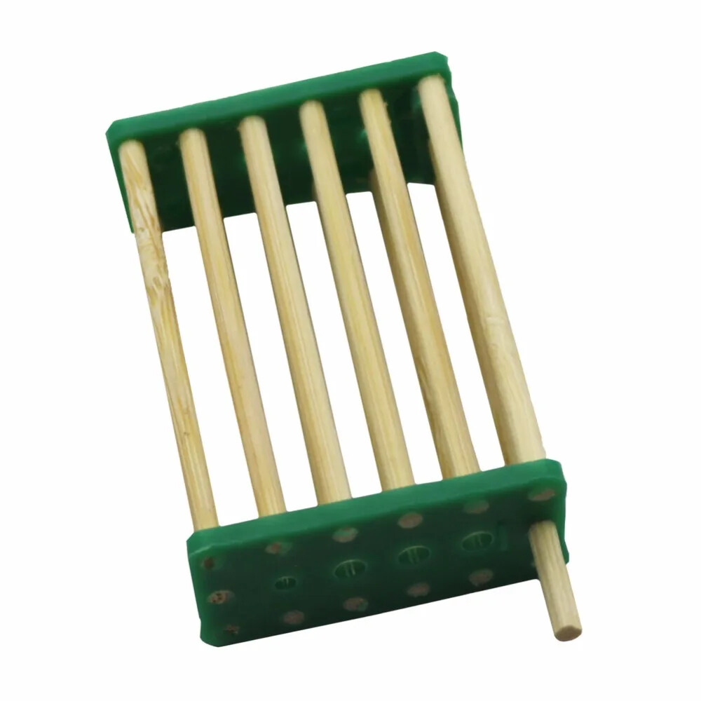 5/10/20Pcs Bamboo BeeQueen Cages Bee Isolation Transporting Box Beekeeping Tools