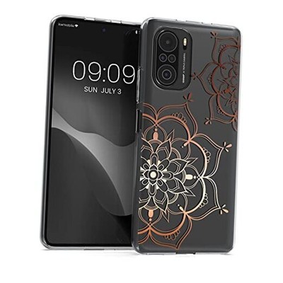 TPU Case Compatible with Xiaomi Mi 11i / Poco F3 - Case TPU Flower Twins 81-03